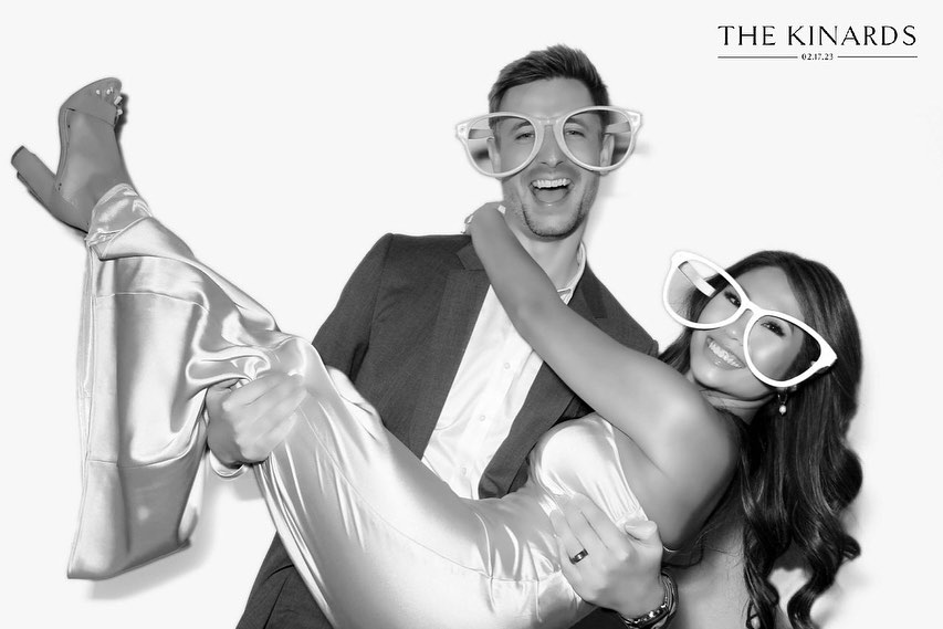 Stay Golden Photo Booth